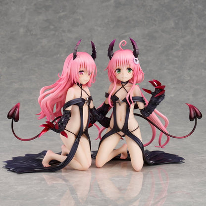 To Love-Ru Darkness PVC Figur Lala & Momo Les filles! 15 cm