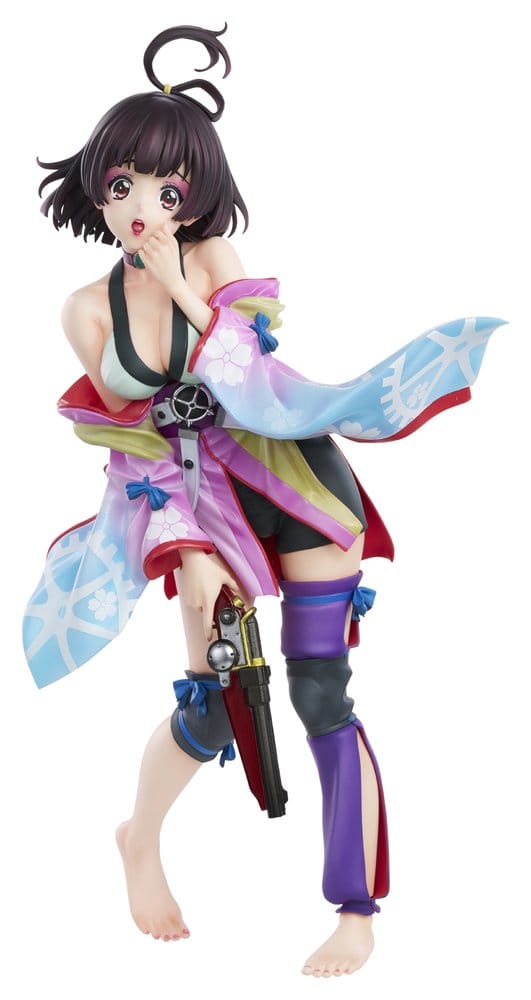 Kabaneri of the Iron Fortress PVC Figur 1/6 Mumei Ranman 26 cm