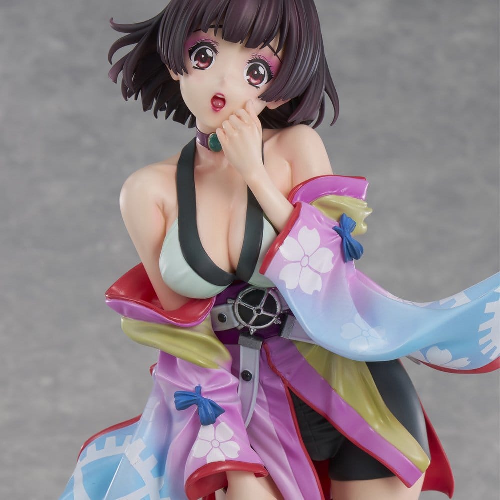 Kabaneri of the Iron Fortress PVC Figur 1/6 Mumei Ranman 26 cm
