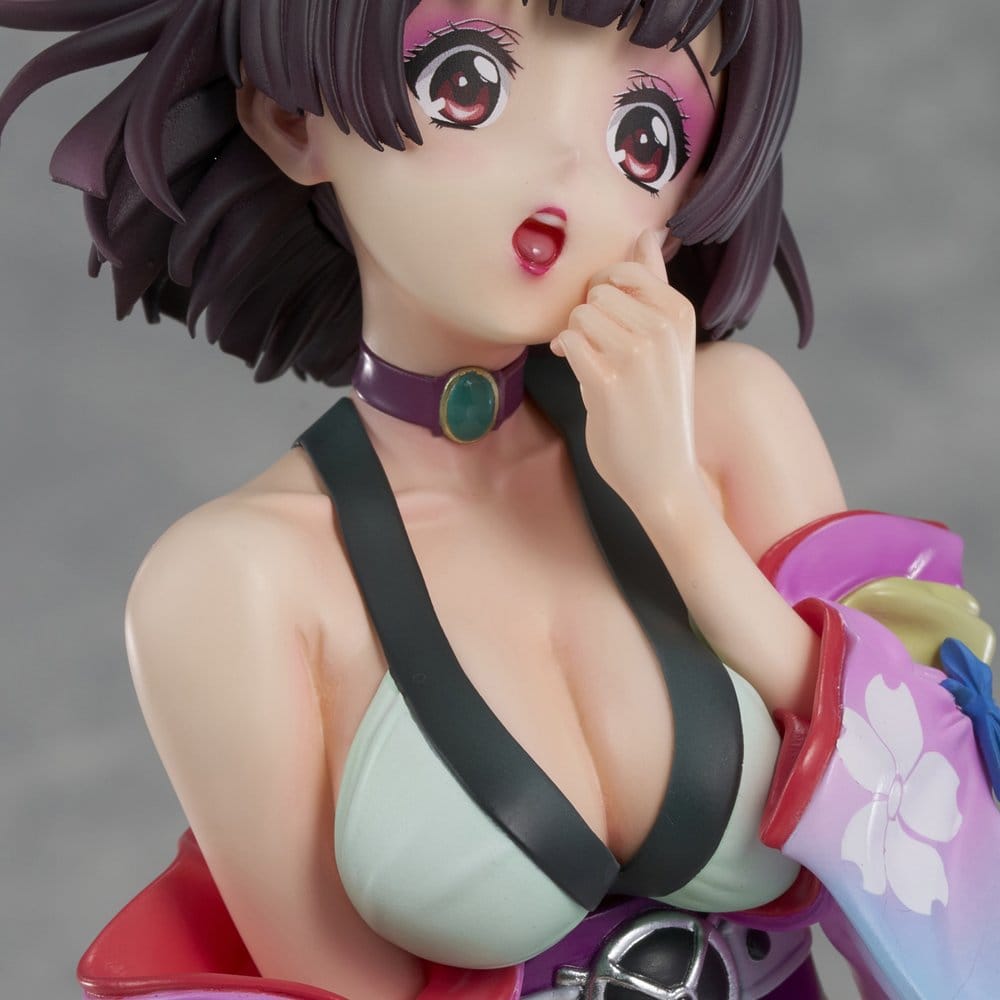 Kabaneri of the Iron Fortress PVC Figur 1/6 Mumei Ranman 26 cm