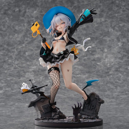 Azur Lane PVC Figur 1/6 Jade A Good Girl's Heart-Pounding Magic 26 cm