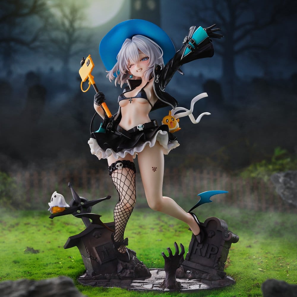 Azur Lane PVC Figur 1/6 Jade A Good Girl's Heart-Pounding Magic 26 cm