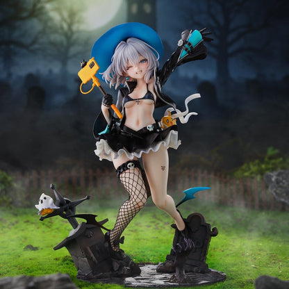 Azur Lane PVC Figur 1/6 Jade A Good Girl's Heart-Pounding Magic 26 cm