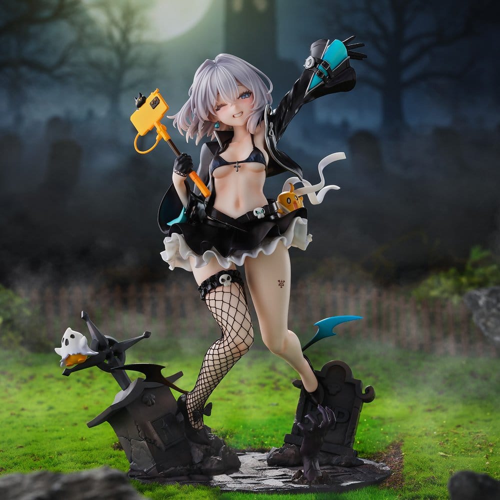 Azur Lane PVC Figur 1/6 Jade A Good Girl's Heart-Pounding Magic 26 cm