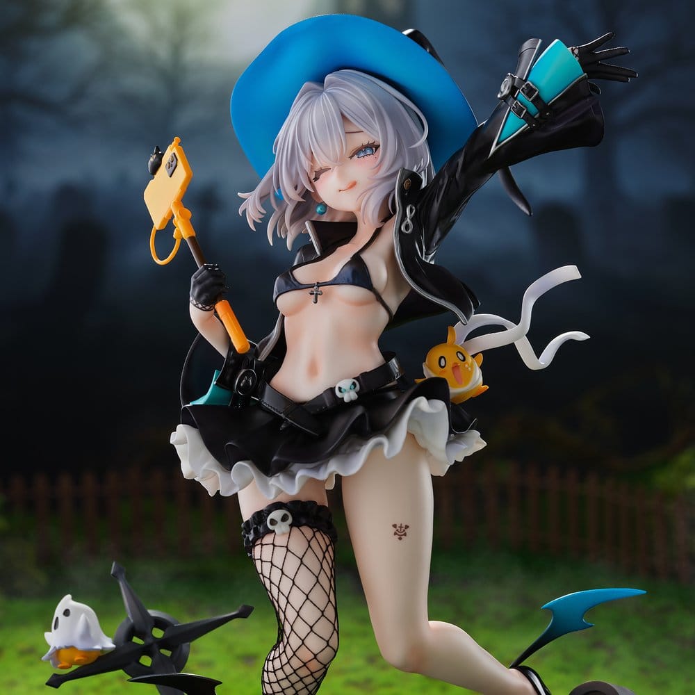 Azur Lane PVC Figur 1/6 Jade A Good Girl's Heart-Pounding Magic 26 cm