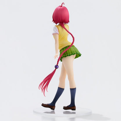 To LOVE-Ru Darkness School Uniform Series PVC Figur Mea Kurosaki 27 cm