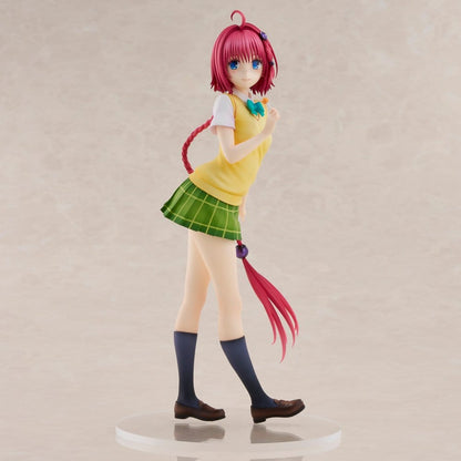 To LOVE-Ru Darkness School Uniform Series PVC Figur Mea Kurosaki 27 cm