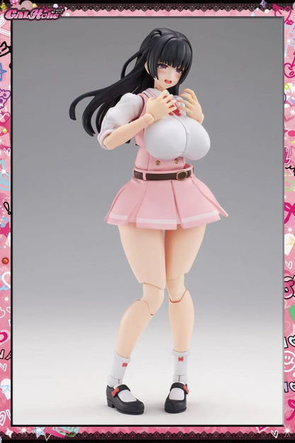 GALHolic Plastic Model Kit Momoka 17 cm