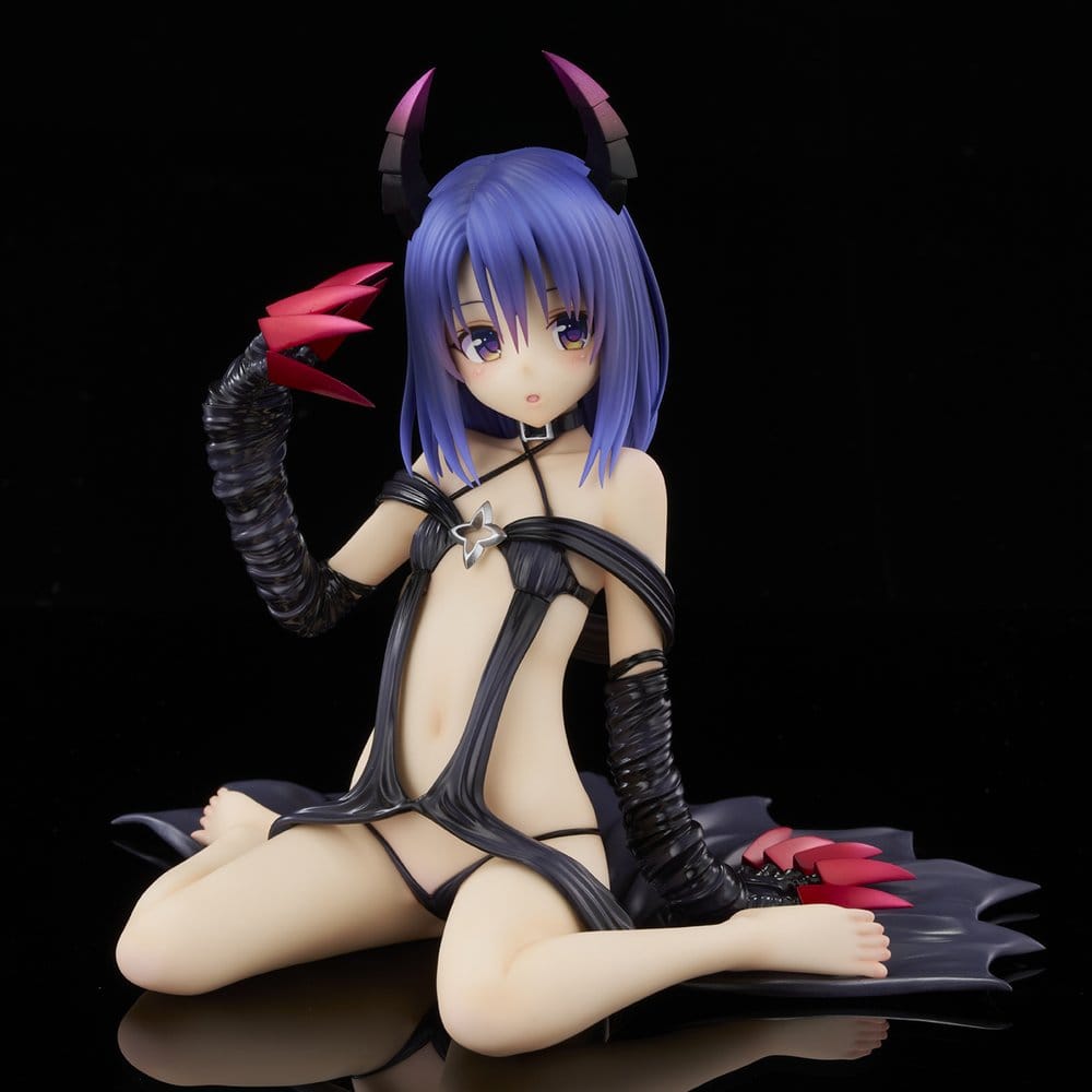 To Love Ru Darkness PVC Figur Haruna Sairenji fillette ver. 14 cm