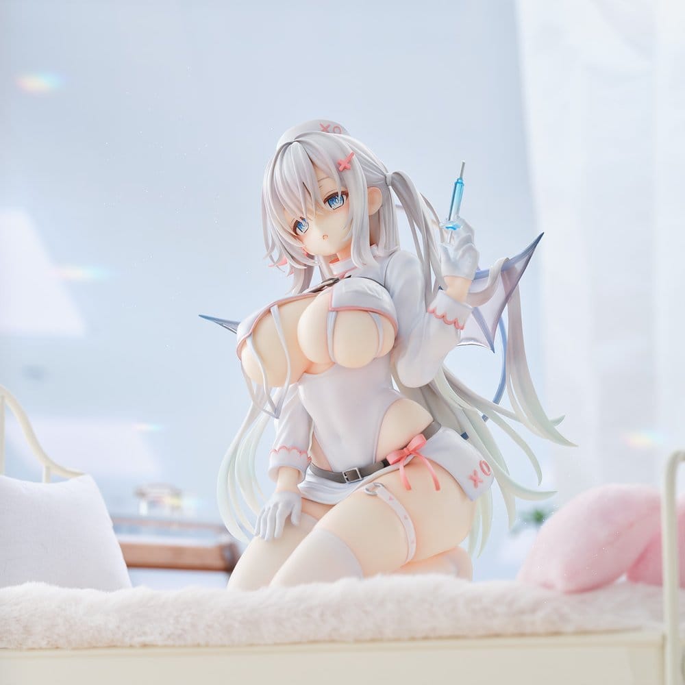 Original Character PVC Figur 1/6 Succubus Nurse Makina 18 cm
