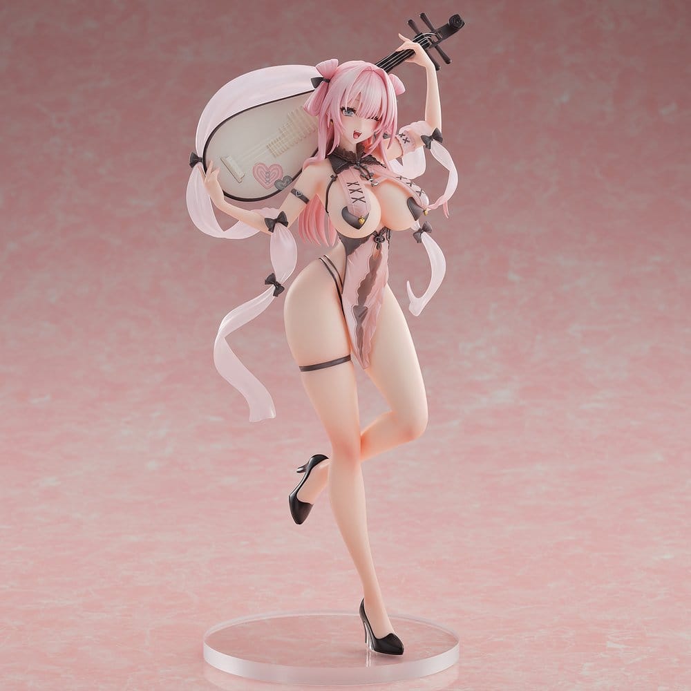 Soujihougu Illustration PVC Figur Hagoromo China Mingming 28 cm