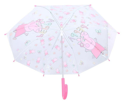 Peppa Wutz Regenschirm Rainy Days 60 cm