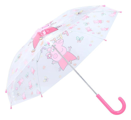 Peppa Wutz Regenschirm Rainy Days 60 cm