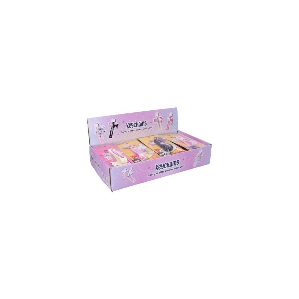Sanrio Schlüsselanhänger Hello Kitty & Friends FunKey Chains Sortiment (24)