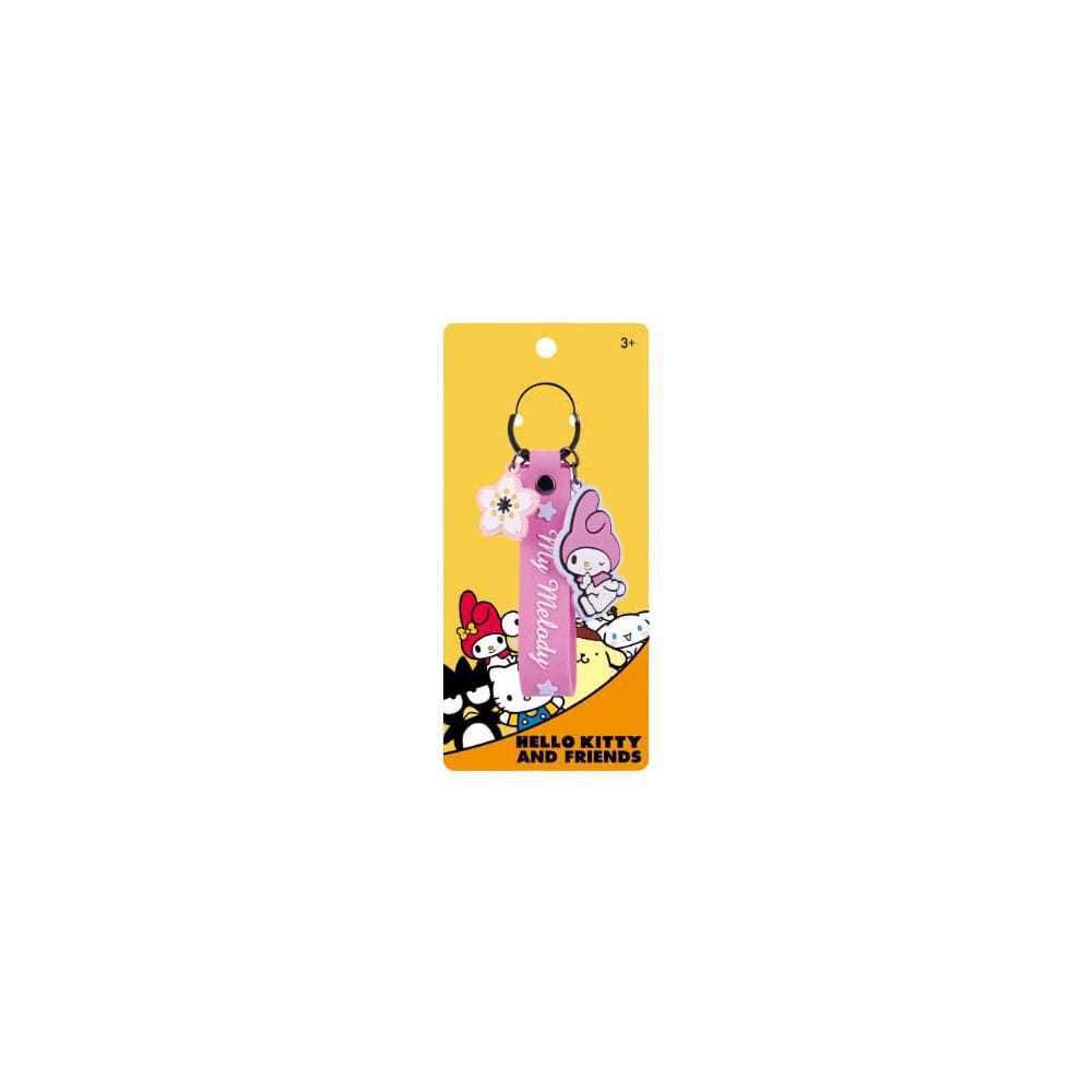 Sanrio Schlüsselanhänger Hello Kitty & Friends FunKey Chains Sortiment (24)