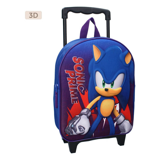 Sonic the Hedgehog 3D Rucksack Sonic Prime Great Escapes 32 cm