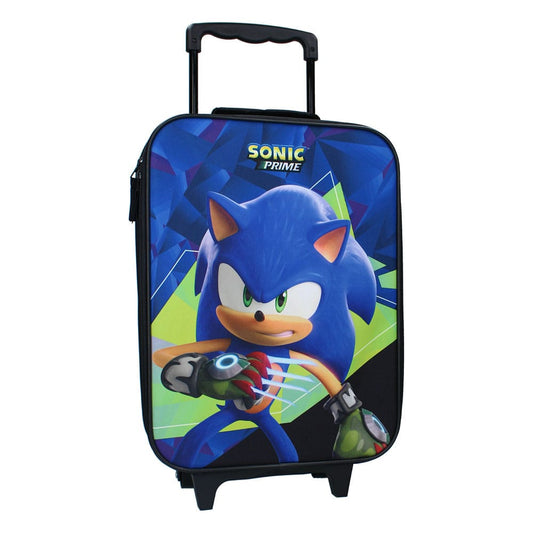Sonic the Hedgehog Koffer Trolley Sonic I Was Made For This 42 cm