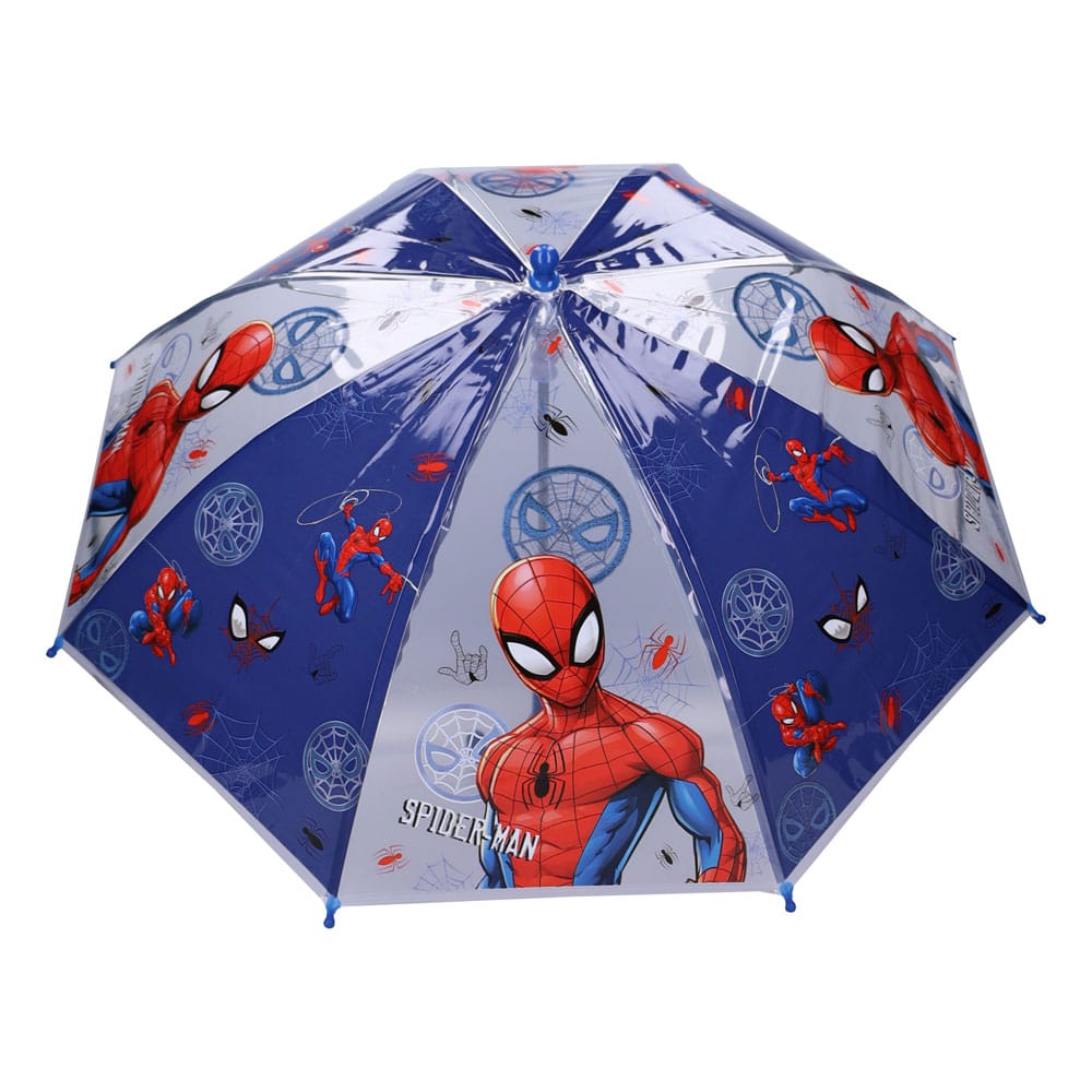 Spider-Man Regenschirm Rainy Days Blue