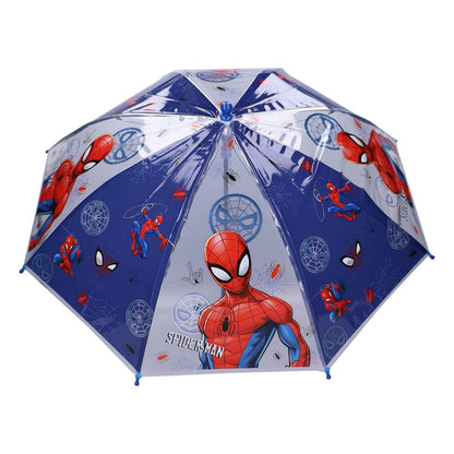 Spider-Man Regenschirm Rainy Days Blue