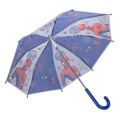 Spider-Man Regenschirm Rainy Days Blue