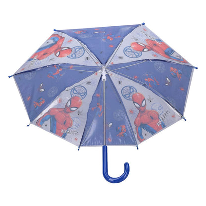 Spider-Man Regenschirm Rainy Days Blue