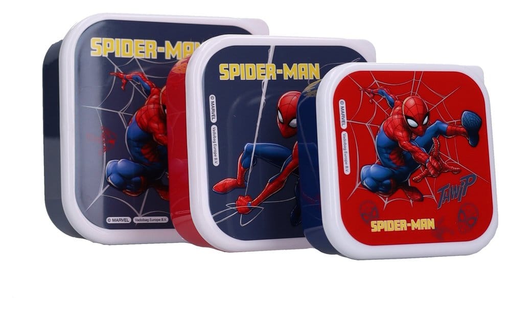 Spider-Man Snackbox Set Fresh Bites 12 cm
