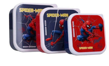 Spider-Man Snackbox Set Fresh Bites 12 cm