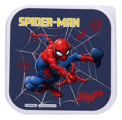 Spider-Man Snackbox Set Fresh Bites 12 cm