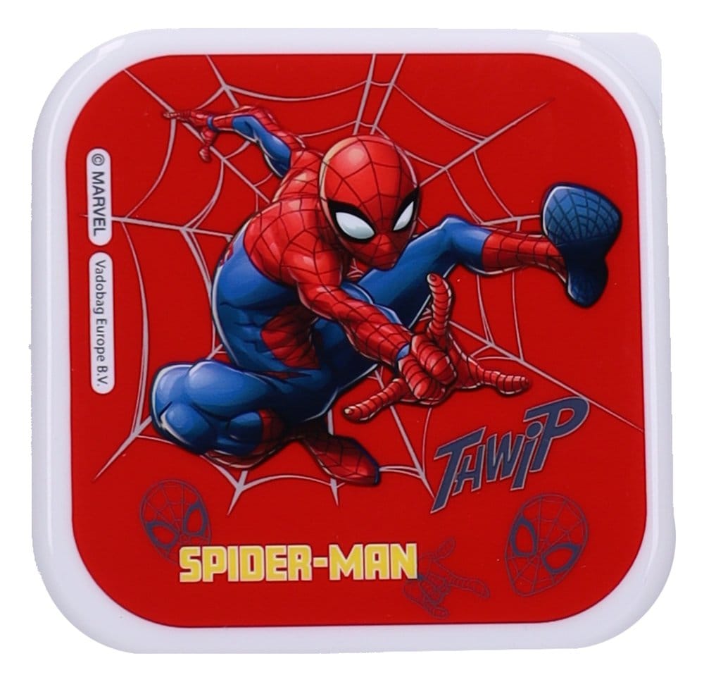 Spider-Man Snackbox Set Fresh Bites 12 cm