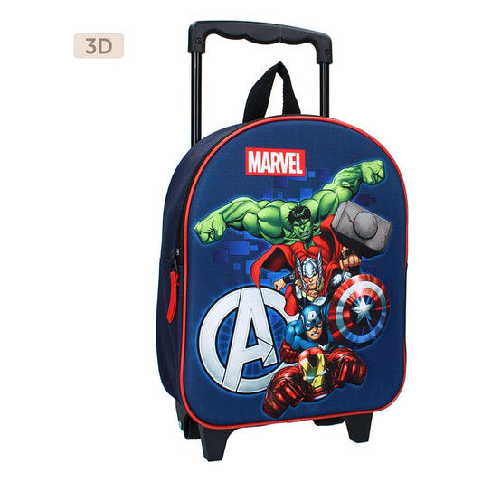 Marvel Rucksack Trolley 3D Avengers Great Escapes 32 cm