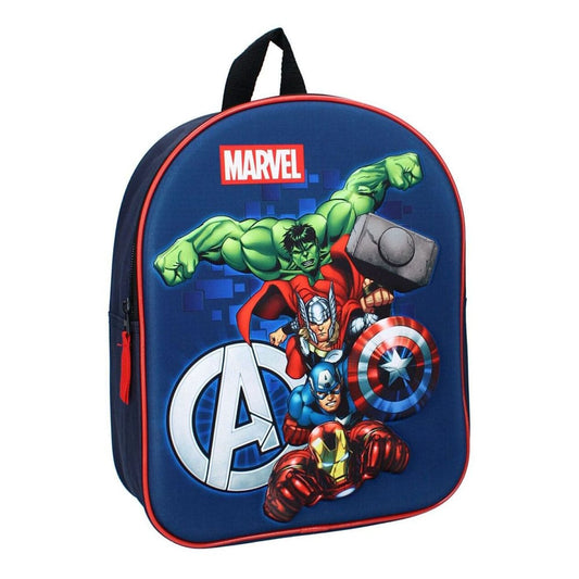 Marvel Rucksack 3D Avengers See the Light 32 cm