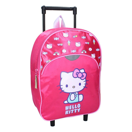 Hello Kitty Rucksack Trolley Follow The Rainbow 33 cm