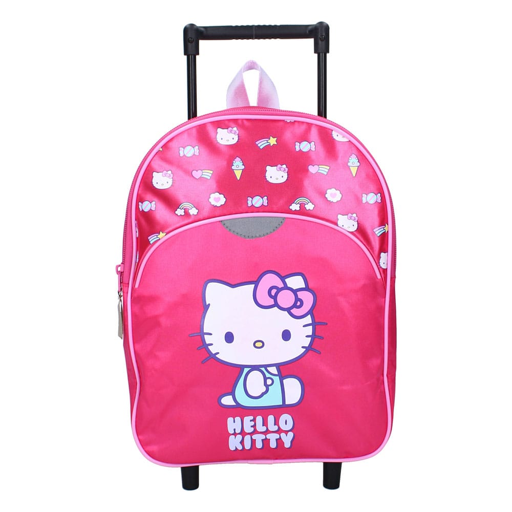 Hello Kitty Rucksack Trolley Follow The Rainbow 33 cm