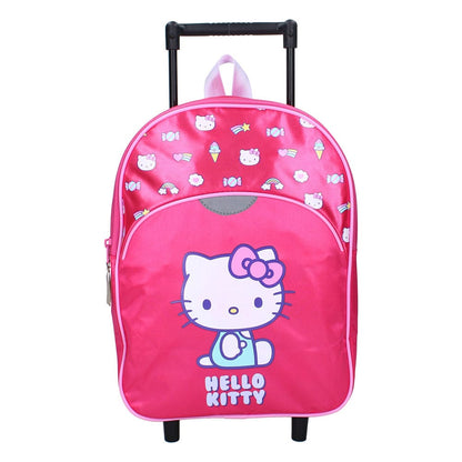 Hello Kitty Rucksack Trolley Follow The Rainbow 33 cm