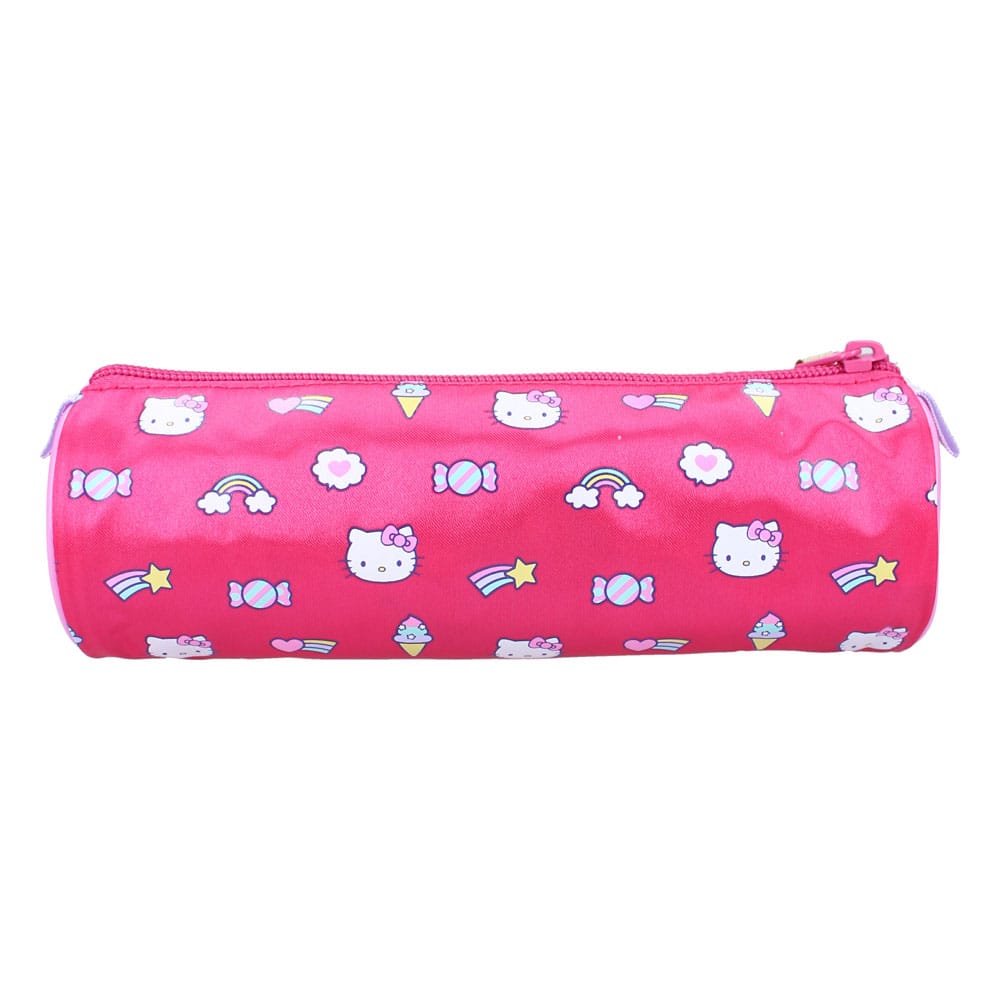 Sanrio Federmäppchen Hello Kitty Follow The Rainbow Round