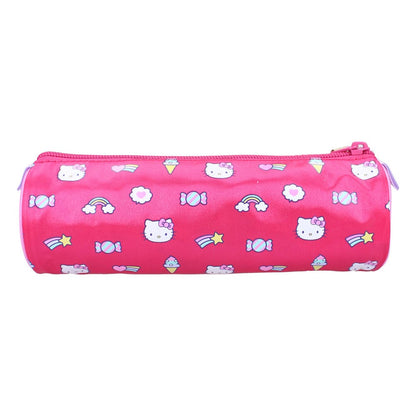 Sanrio Federmäppchen Hello Kitty Follow The Rainbow Round