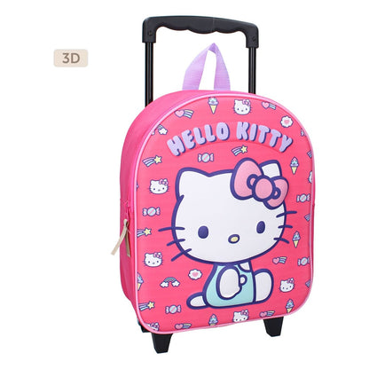Hello Kitty Rucksack 3D Trolley Another Dimension 32 cm