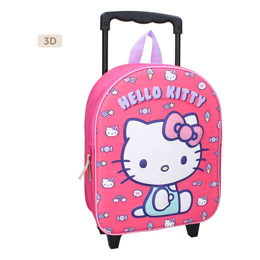 Hello Kitty Rucksack 3D Trolley Another Dimension 32 cm