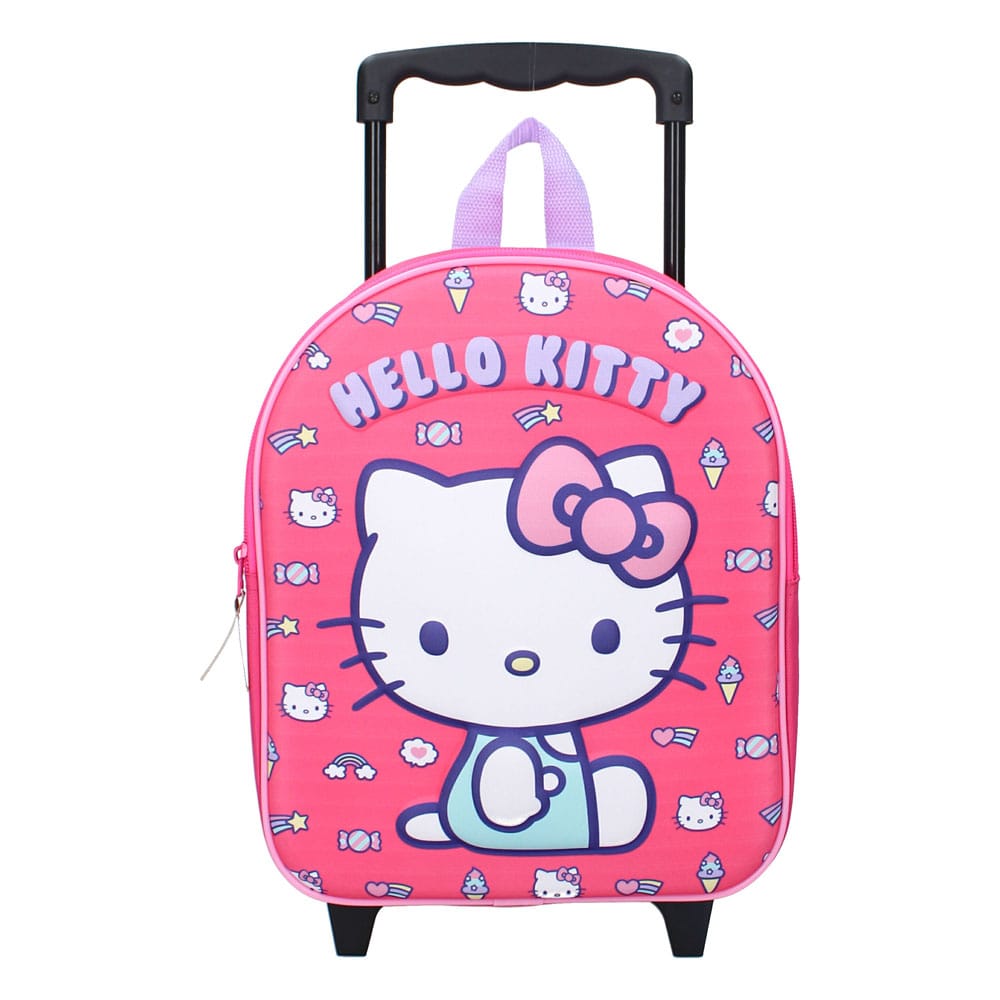 Hello Kitty Rucksack 3D Trolley Another Dimension 32 cm