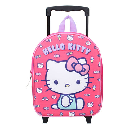 Hello Kitty Rucksack 3D Trolley Another Dimension 32 cm