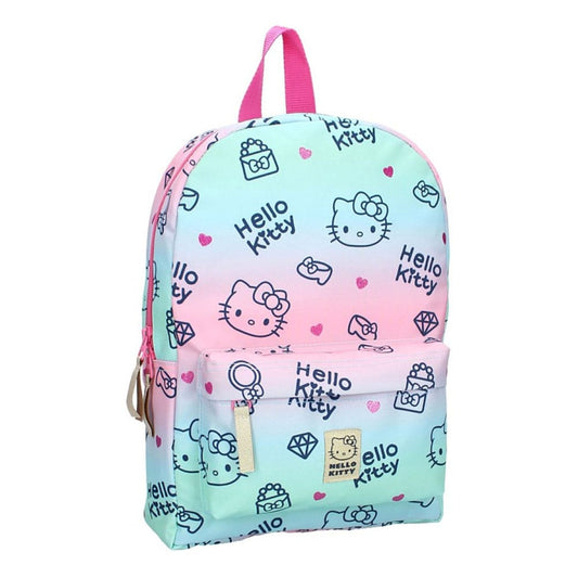 Hello Kitty Rucksack Cheerful Logo 33 cm