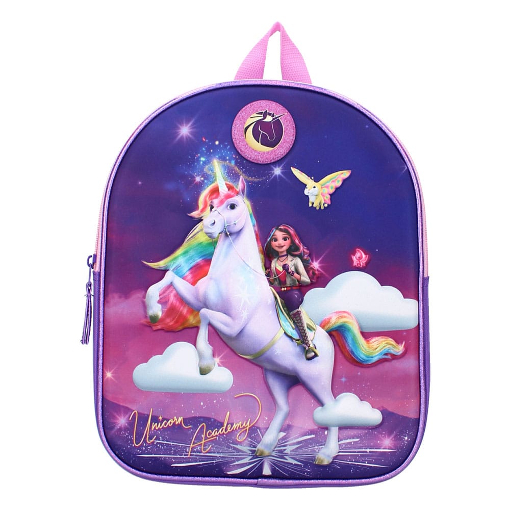 Unicorn Academy 3D Rucksack Simply Special 32 cm