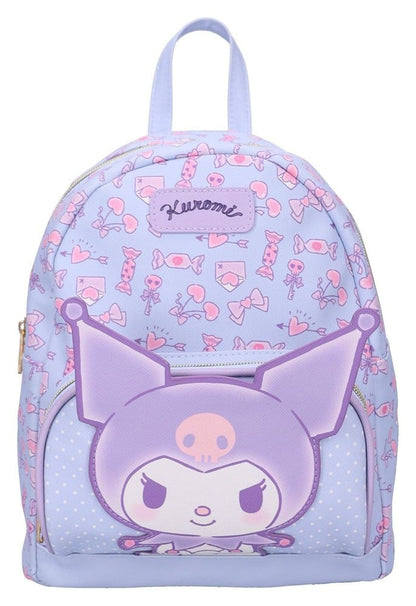 Sanrio Rucksack Kuromi Carry The Cuteness