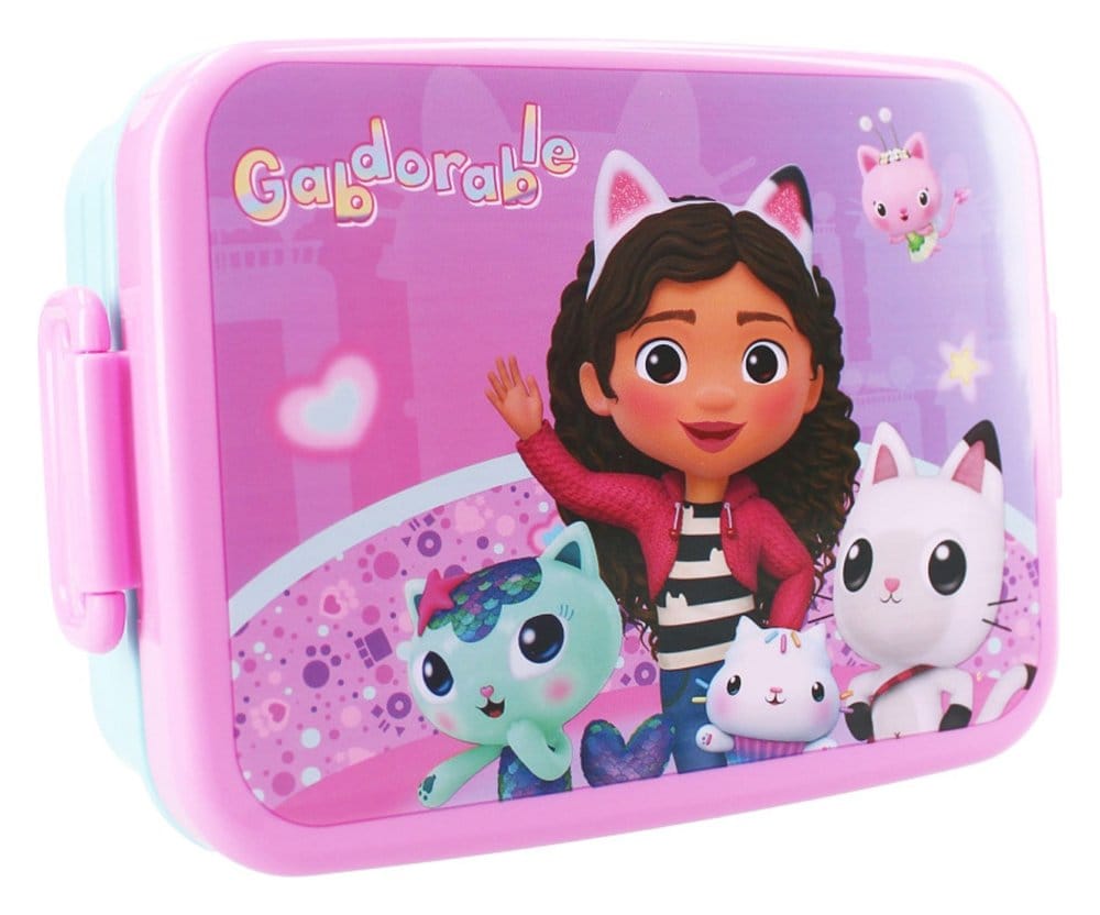 Gabby's Dollhouse Brotdose Lunch Bunch 16 cm