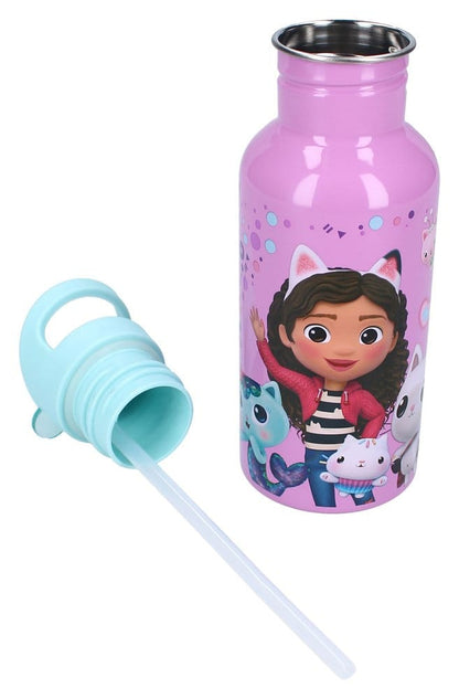 Gabby's Dollhouse Trinkflasche Take A Sip 500ml