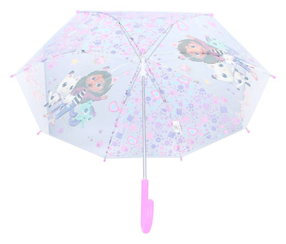 Gabby's Dollhouse Regenschirm Rainy Days