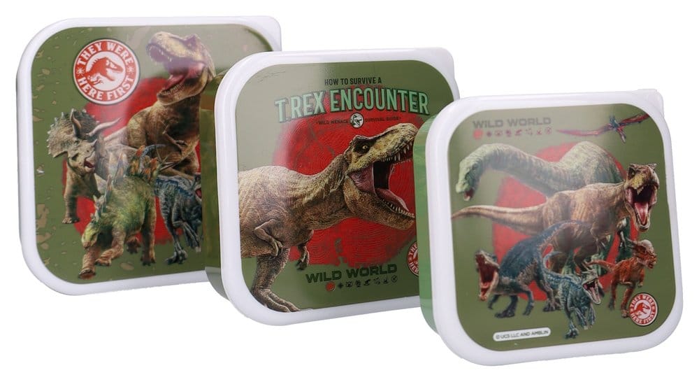 Jurassic World Snackbox Set Fresh Bites 12 cm