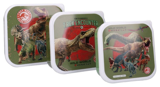 Jurassic World Snackbox Set Fresh Bites 12 cm