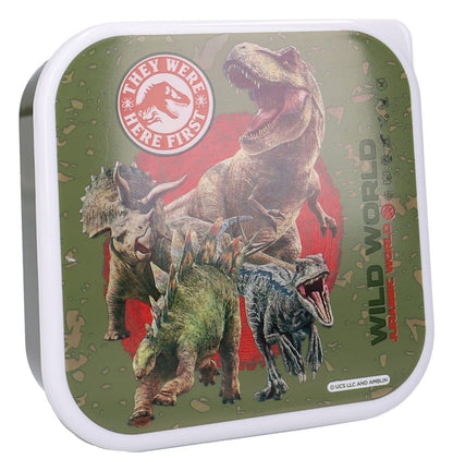 Jurassic World Snackbox Set Fresh Bites 12 cm
