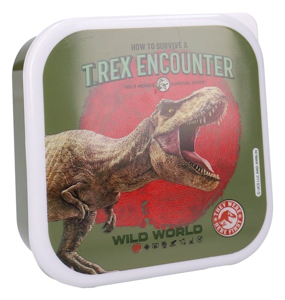 Jurassic World Snackbox Set Fresh Bites 12 cm